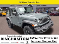 New 2026 Jeep Wrangler Sport Sport Utility for sale in Binghamton, NY