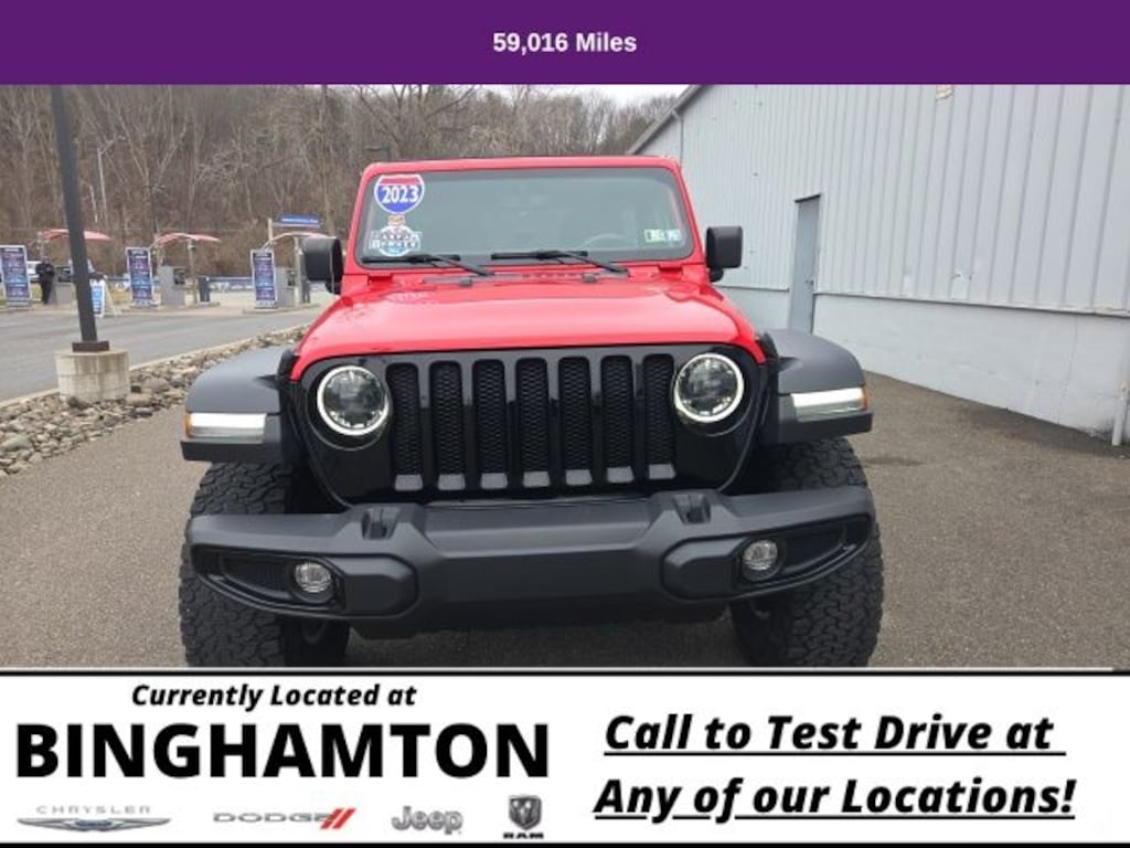 Used 2023 Jeep Wrangler 4-DOOR SPORT 4X4 SUV