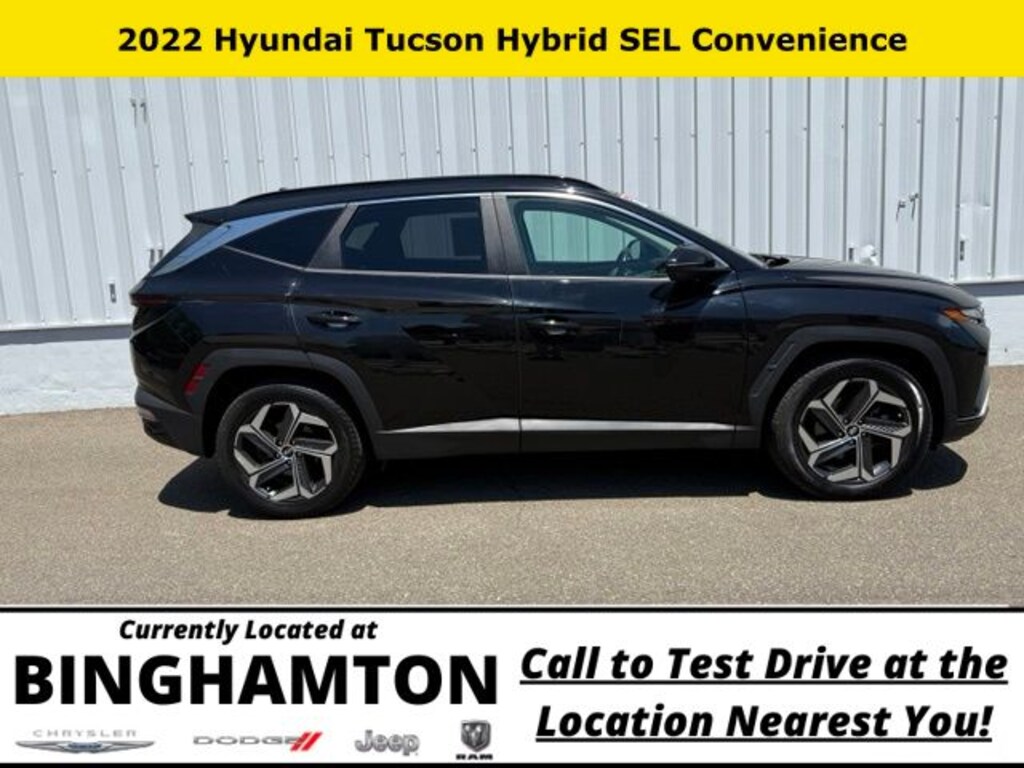 Used 2022 Hyundai Tucson Hybrid SEL Convenience SUV