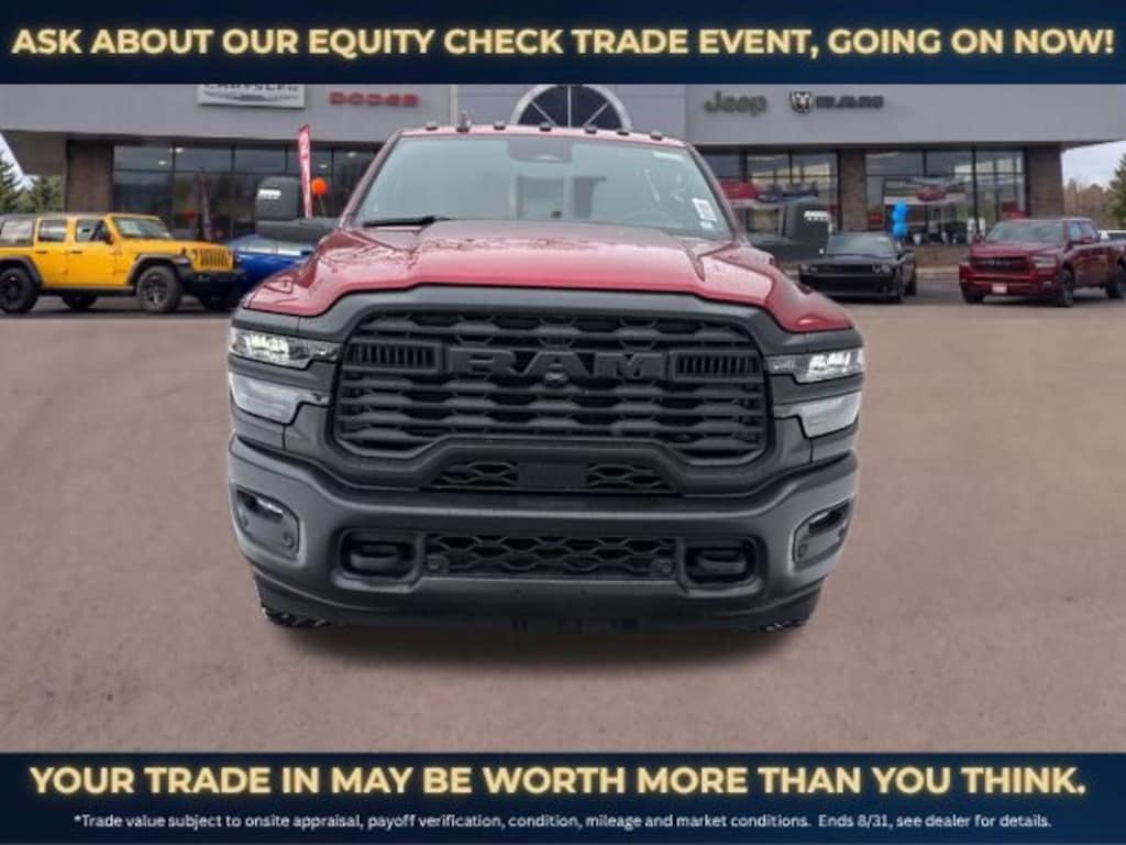 New 2026 Ram 2500 Tradesman Pickup