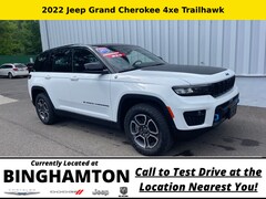Used 2022 Jeep Grand Cherokee 4xe Trailhawk SUV for sale in Binghamton, NY