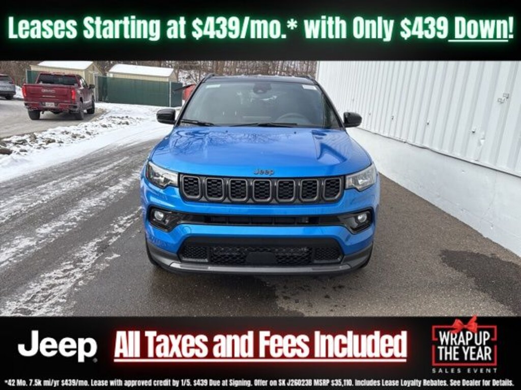 New 2026 Jeep Compass Limited Sport Utility