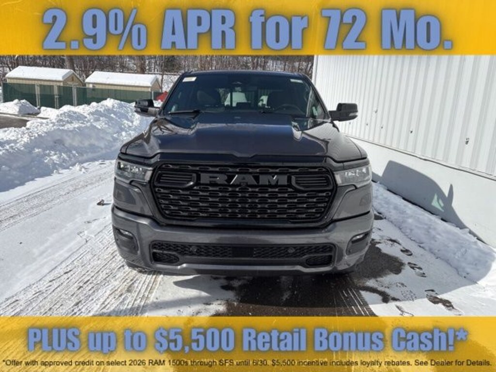 New 2026 Ram 1500 Big Horn/Lone Star Pickup