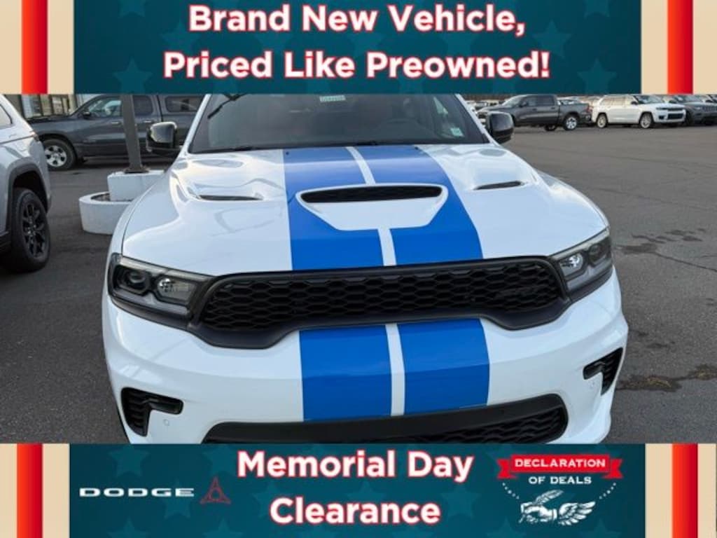 New 2024 Dodge Durango SRT 392 Sport Utility