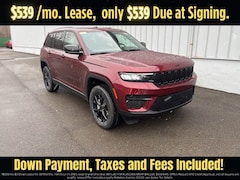 New 2025 Jeep Grand Cherokee Altitude X Sport Utility for sale in Binghamton, NY