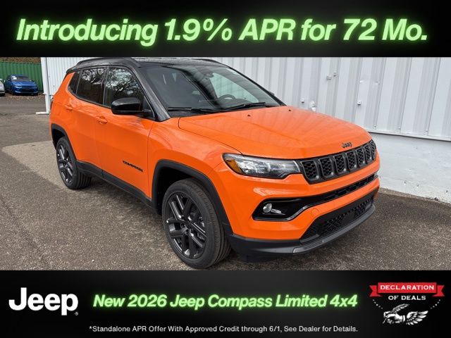 2026 Jeep Compass