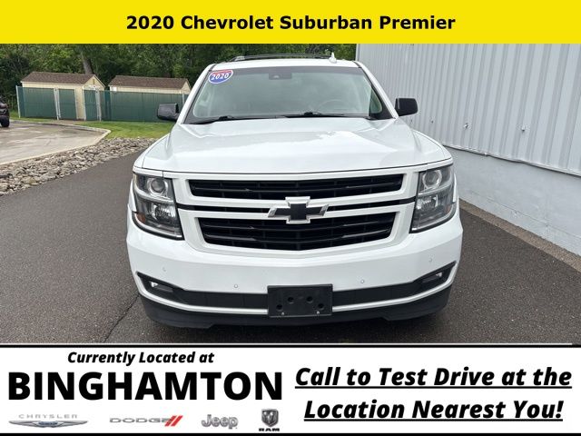 Used 2020 Chevrolet Suburban Premier with VIN 1GNSKJKC2LR272380 for sale in Binghamton, NY