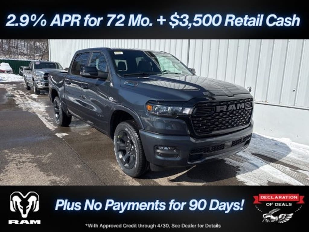 New 2026 Ram 1500 Big Horn/Lone Star Pickup