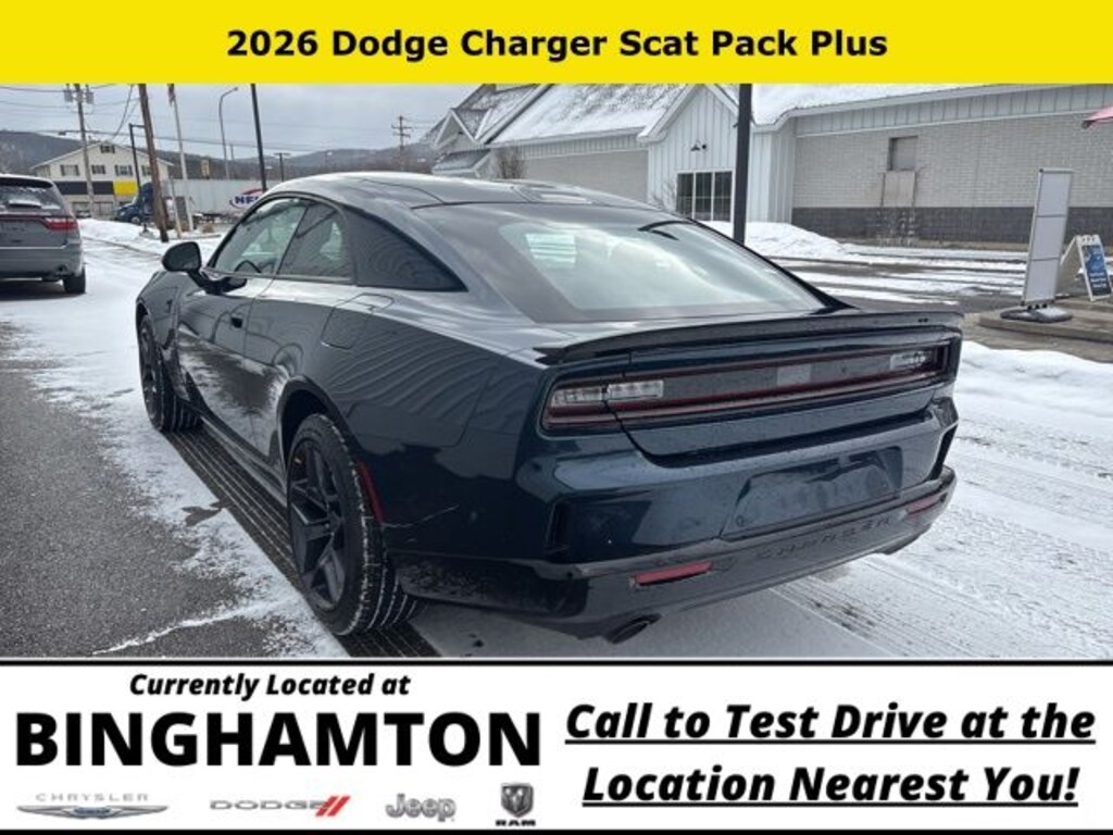 New 2026 Dodge Charger R/T Scat Pack Coupe