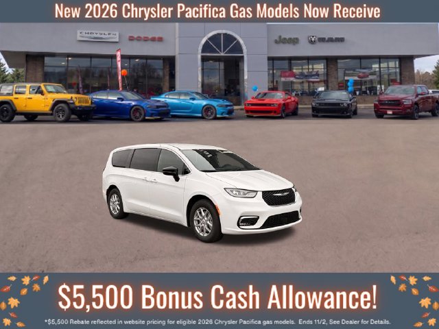 2026 Chrysler Pacifica Select Passenger Van