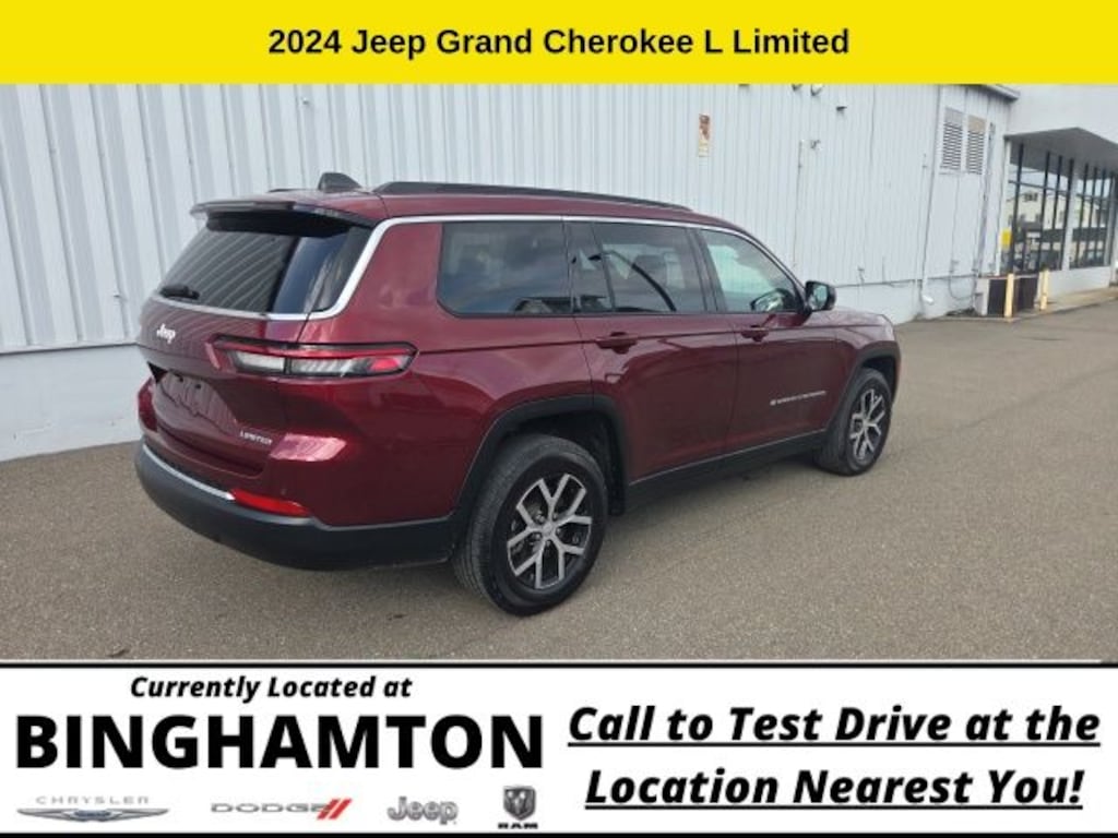 Used 2024 Jeep Grand Cherokee L Limited SUV