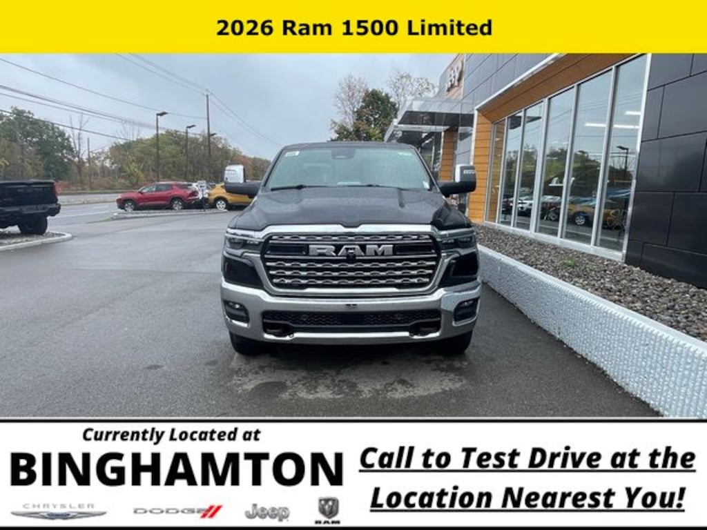 New 2026 Ram 1500 Limited Pickup