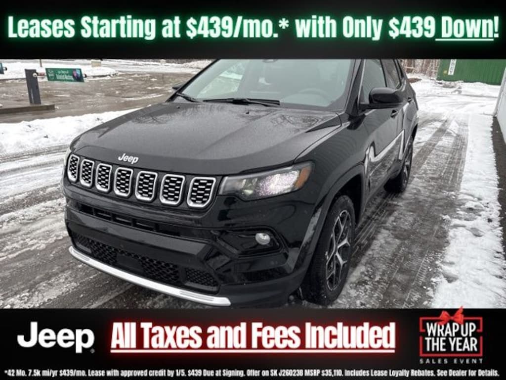 New 2026 Jeep Compass Limited Sport Utility