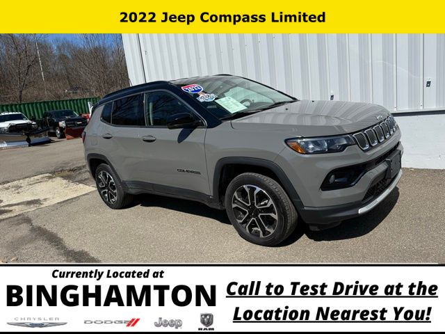 2022 Jeep Compass Limited