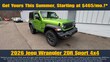  Jeep Wrangler