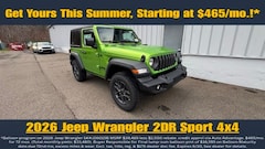 New 2026 Jeep Wrangler Sport S Sport Utility for sale in Binghamton, NY