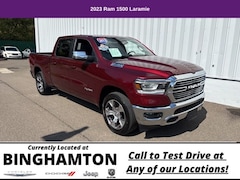 Used 2023 Ram 1500 Laramie Truck Crew Cab for sale in Binghamton, NY