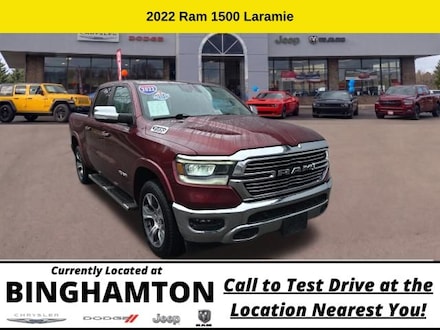 2022 Ram 1500 Laramie Truck Crew Cab