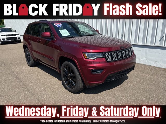 2022 Jeep Grand Cherokee WK Laredo X