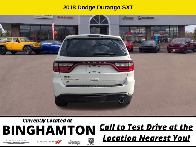 Used 2018 Dodge Durango SXT SUV