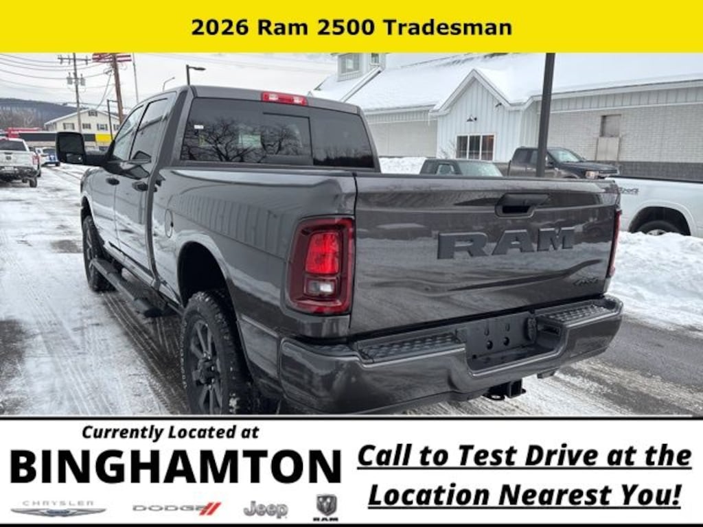 New 2026 Ram 2500 Tradesman Pickup