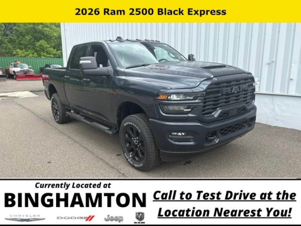 New 2026 Ram 2500 Tradesman Pickup