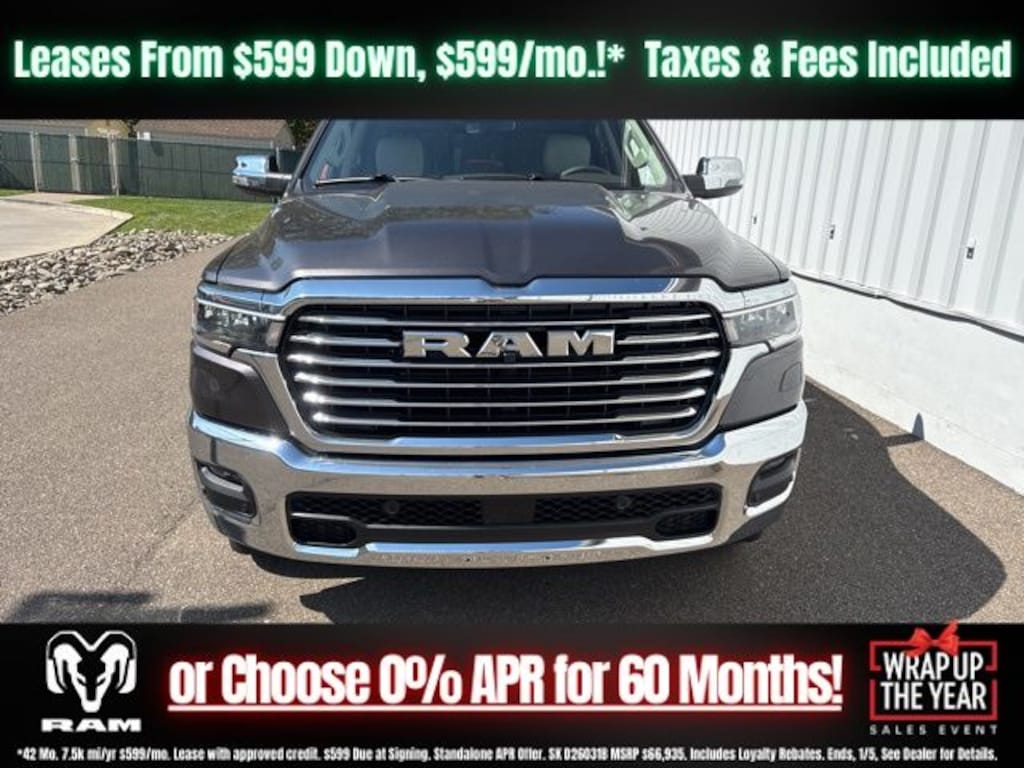 New 2026 Ram 1500 Laramie Pickup