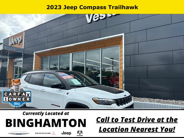 2023 Jeep Compass Trailhawk 4X4's photo