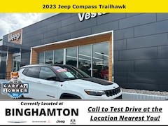 Used 2023 Jeep Compass Trailhawk SUV for sale in Binghamton, NY