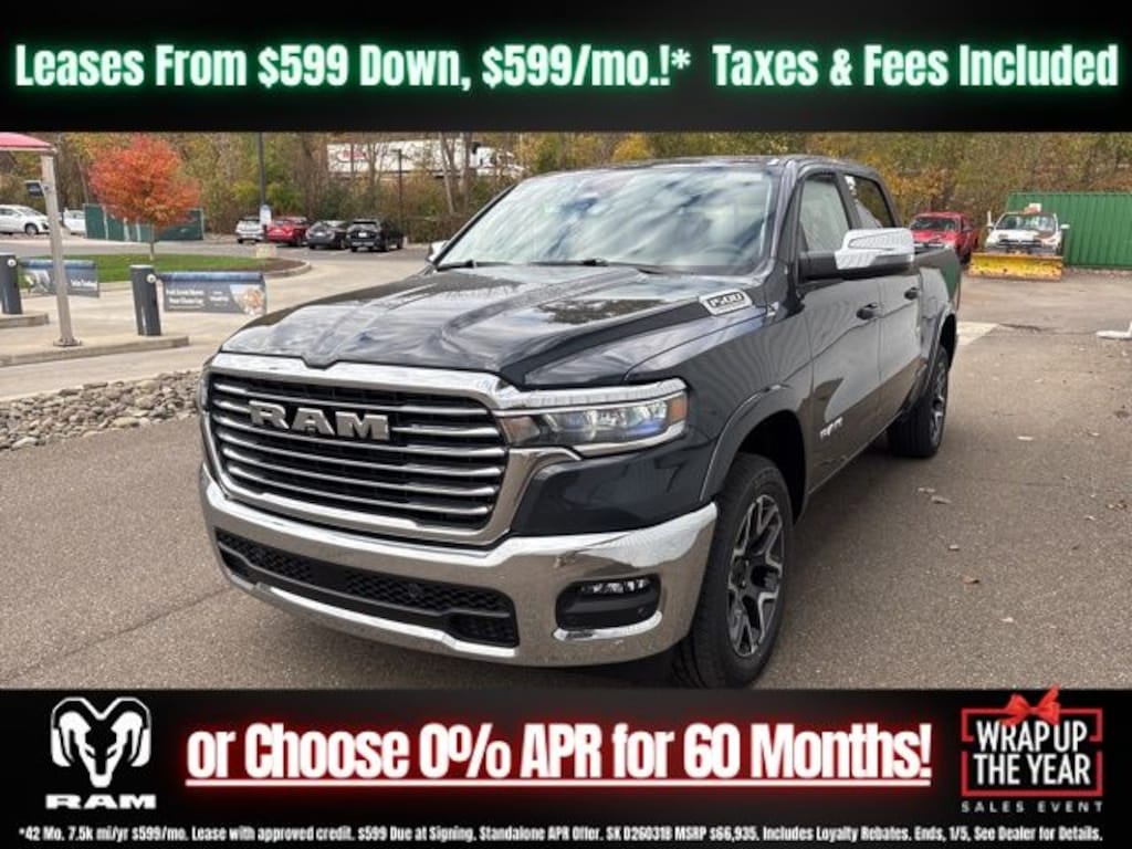 New 2026 Ram 1500 Laramie Pickup