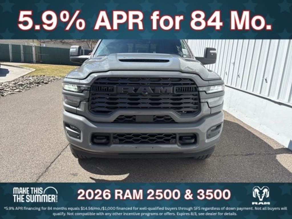 New 2026 Ram 2500 Tradesman Pickup