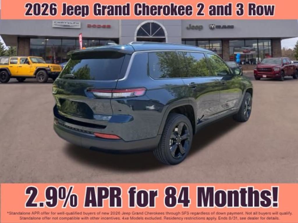 New 2026 Jeep Grand Cherokee L Limited Sport Utility
