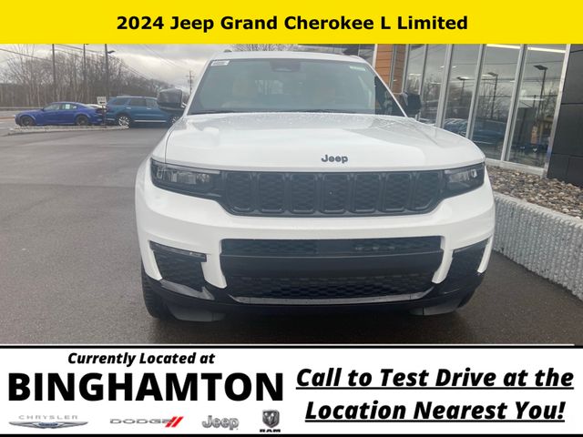 Used 2024 Jeep Grand Cherokee L Limited with VIN 1C4RJKBG3R8519598 for sale in Binghamton, NY