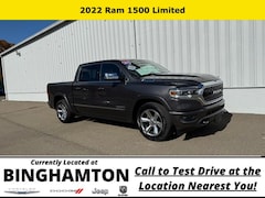 Used 2022 Ram 1500 Limited Truck Crew Cab for sale in Binghamton, NY