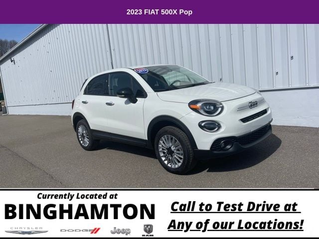 2023 FIAT 500X Pop