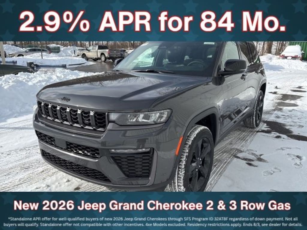 New 2026 Jeep Grand Cherokee Limited Sport Utility