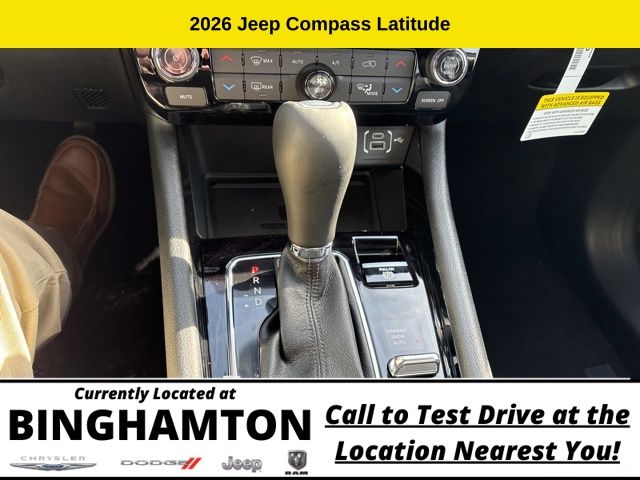 2026 Jeep Compass Altitude Special Edition - Photo 13