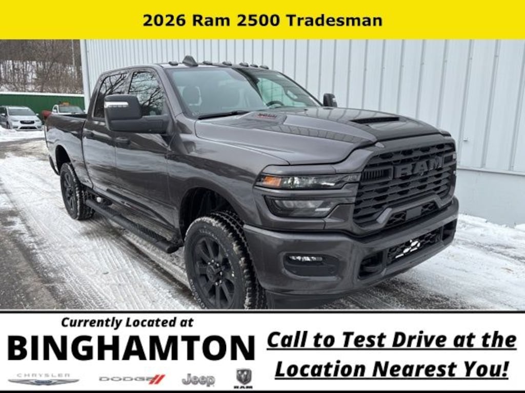 New 2026 Ram 2500 Tradesman Pickup