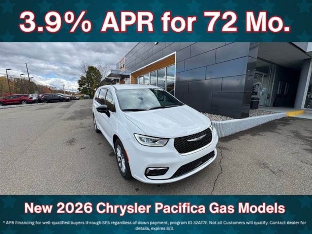 New 2026 Chrysler Pacifica Select Passenger Van