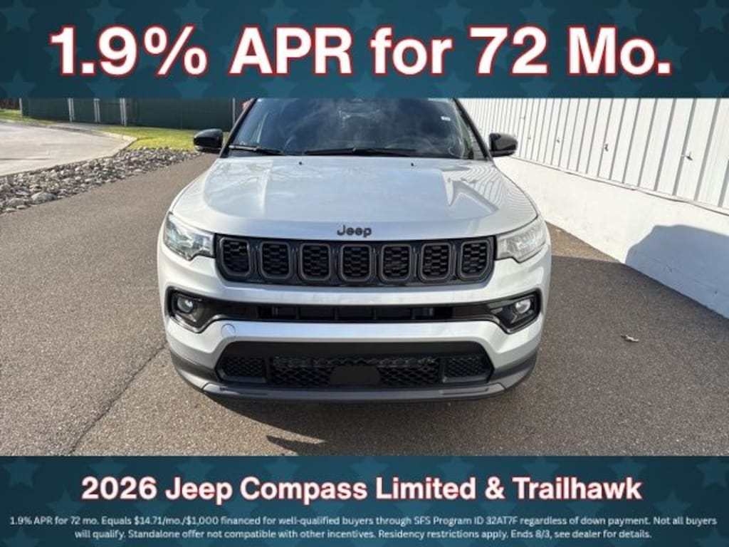 New 2026 Jeep Compass Limited Sport Utility
