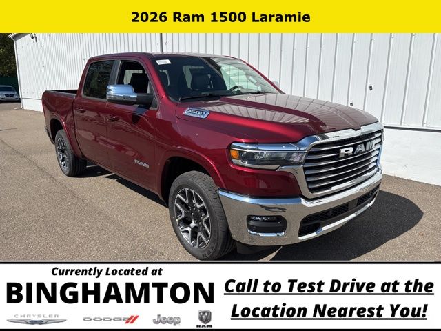 2026 RAM 1500 Laramie's photo