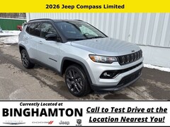 New 2026 Jeep Compass Limited Sport Utility for sale in Binghamton, NY