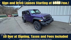 New 2026 Jeep Wrangler Sport S Sport Utility for sale in Binghamton, NY