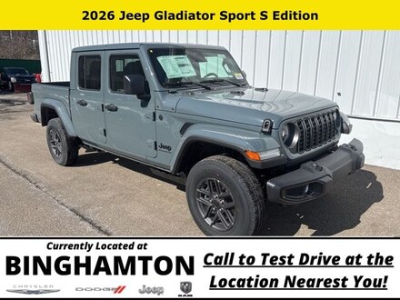 2026 Jeep Gladiator Sport S Pickup