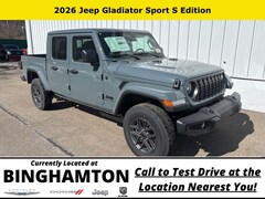 New 2026 Jeep Gladiator Sport S Pickup for sale in Binghamton, NY