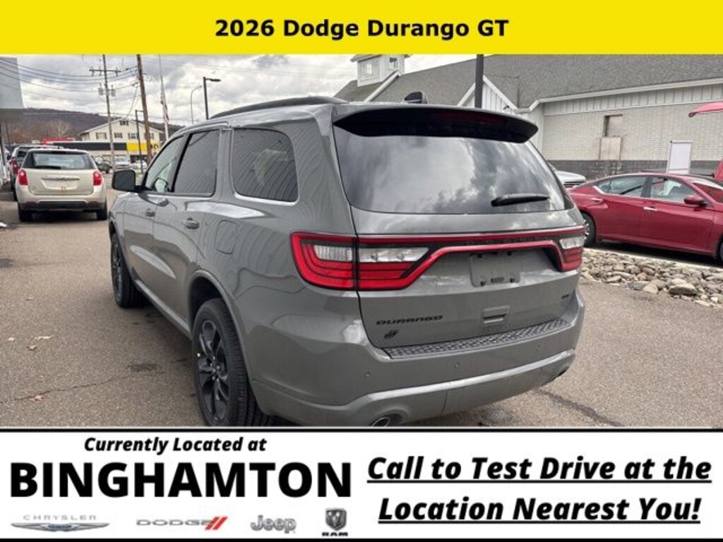 New 2026 Dodge Durango GT Sport Utility