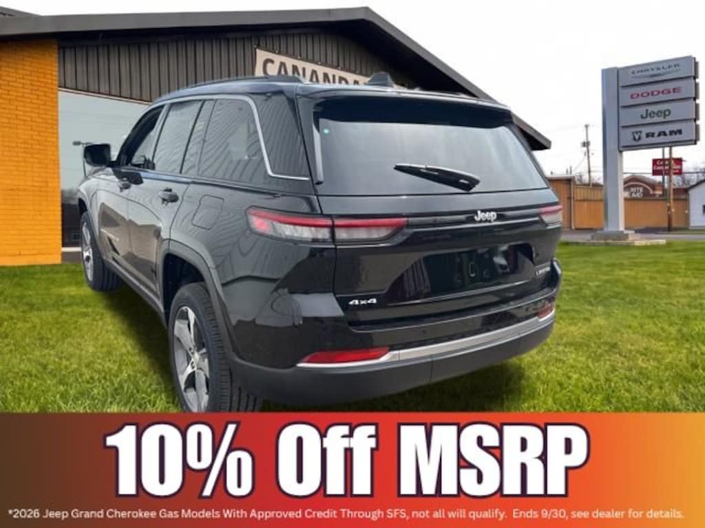New 2026 Jeep Grand Cherokee Limited Sport Utility
