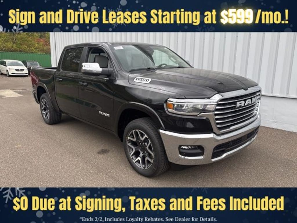 New 2026 Ram 1500 Laramie Pickup