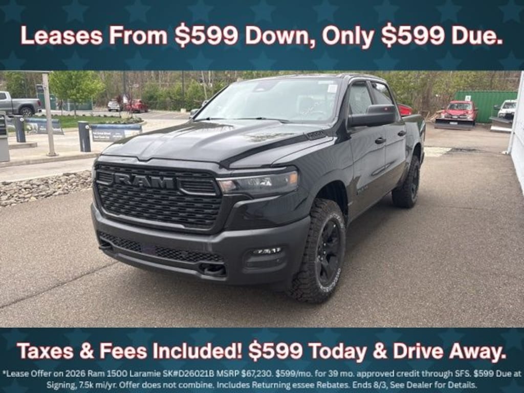 New 2026 Ram 1500 Warlock Pickup