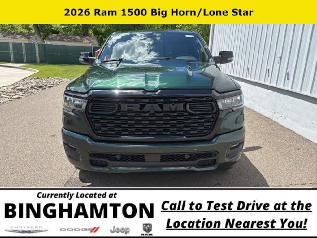 New 2026 Ram 1500 Big Horn/Lone Star Pickup